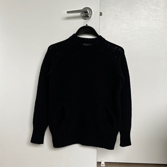 Y's by Yohji Yamamoto Sweaters - Y’s Yohji Yamamoto black sweater